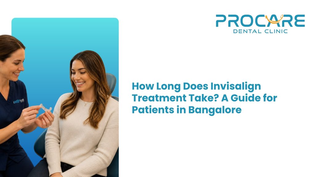 How Long Does Invisalign Treatment Take? A Guide for Patients in Bangalore