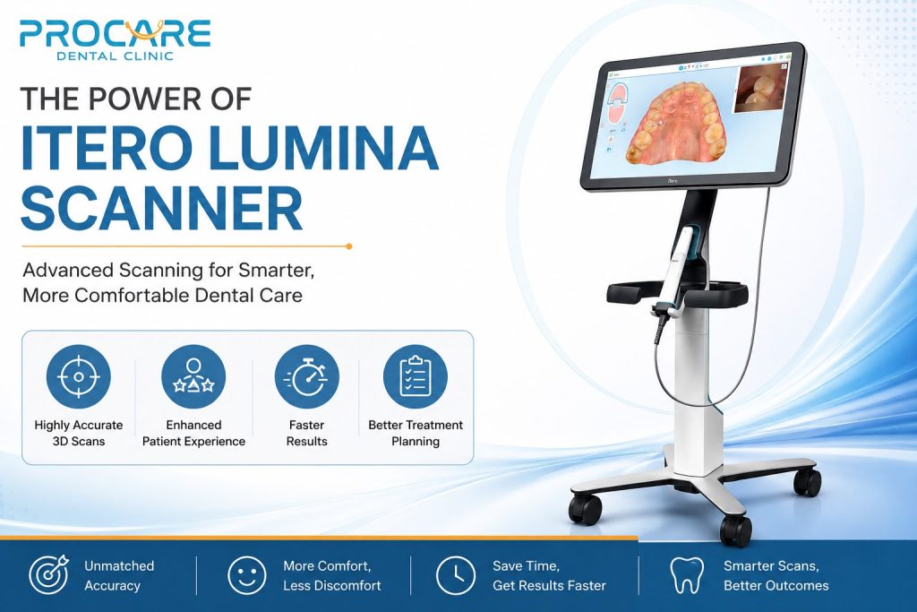 Experience Precision Dentistry with the iTero Lumina Scanner at ProCare Dental Clinic